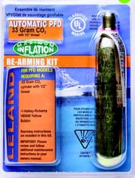 Picture of Leland V95000-85202Z Inflatable Life Jacket Rearming Kit 33g Automatic 1/2" Threaded