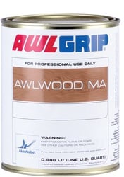 Picture of Awlgrip J9809Q Awlwood MA Yellow Tone Wood Primer Quart