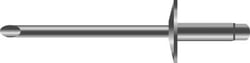 Picture of Seachoice RP-MP4906SC 3/16" x 3/4" Aluminum Blind Rivet 2-Pack