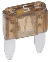 Picture of Seachoice SC11417 ATM Blade Fuses 5 Amp 5-Pack
