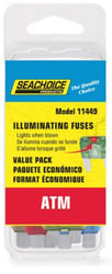 Picture of Seachoice SC11449 LED Illuminating ATM Fuses Assortment Pack 25-Piece