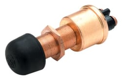 Picture of Seachoice 11771 2 Position Momentary Push Button Switch Off/Mom On