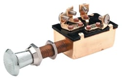 Picture of Seachoice 11921 3 Position Push Pull Switch Off/On#1/On#2