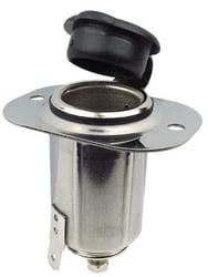 Picture of Seachoice 15131 12V 304 Stainless Steel Power Socket