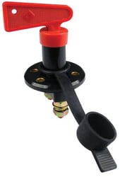 Picture of Seachoice 11581 Battery Disconnect Switch with Key Lock and 4-Hole Mounting