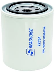Picture of Seachoice C14568 Fuel/Water Separator Filter Canister 10 Micron