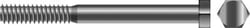 Picture of Seachoice SC1255 Hex Head Cap Screw M5-0.8 x 30mm Stainless Steel