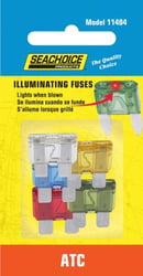 Picture of Seachoice SC11404 ATC Indicating Fuse Assortment 5-Pack Marine Automotive