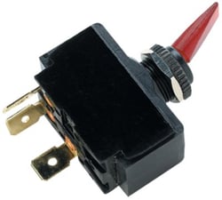 Picture of Seachoice 12211 Illuminated Toggle Switch 12V Red