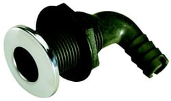Picture of Seachoice 50-18531 90 Degree Stainless Steel Covered Thru-Hull Fitting