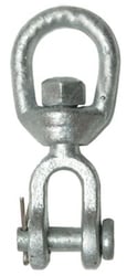 Picture of Seachoice 43600 Jaw & Eye Swivel Hot-Dip Galvanized 1/4 Inch