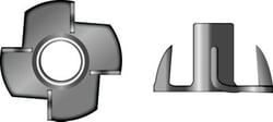Picture of Seachoice RP-SC3873 Stainless Steel Tee Nut 3/8-16 Thread