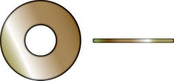 Picture of Seachoice RP-SC2441 Flat Washer 3/8" ID 1" OD Silicon Bronze