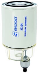 Picture of Seachoice C14570P Water Separating Fuel Filter with Clear Bowl 10 Micron