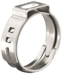 Picture of Seachoice 23443 Stainless Steel Pinch Hose Clamp 35/64" (14mm) OD - 10-Pack