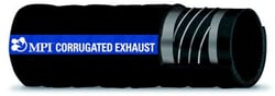 Picture of Seachoice 252-3121 Double Wire Corrugated Exhaust Hose 3-1/2 Inch x 6-1/4 Feet