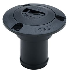Picture of Seachoice 32091 Nylon Deck Fill with Cap and Chain Tether for 1-1/2" Hose