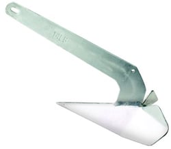 Picture of Seachoice 41560 Plow Boat Anchor 35 lbs Hot-Dipped Galvanized