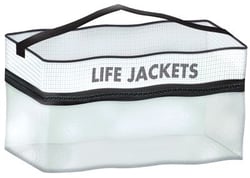 Picture of Seachoice 44994 Life Vest Carrying Bag for Type II PFDs - Holds 4 Vests