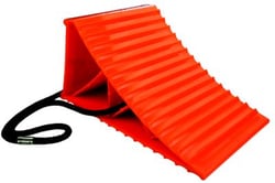 Picture of Seachoice 52110 Wheel Chock with Rope for Trailers