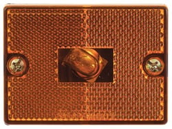 Picture of Seachoice MC36ASSCH Surface Mount Marker Clearance Light with Reflex