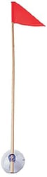 Picture of Seachoice 78339 New Jersey Ski Flag with Suction Cup