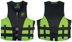 Picture of Seachoice 85149 Evoprene Multi-Sport Life Jacket 3XL USCG Level 70 Green/Black