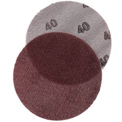 Picture of Seachoice 91916 Dust Free Aluminum Oxide Mesh Sanding Discs 40 Grit 6 Inch 25-Pack