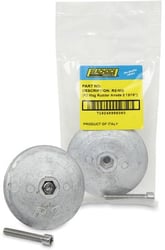 Picture of Seachoice 95606 Magnesium Rudder & Trim Tab Anode R2 2-13/16" Diameter