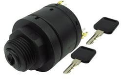Picture of Seachoice 11821 Marine Ignition Switch 3-Position Push-to-Choke with Keys