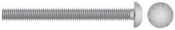 Picture of Seachoice RP-SC3814 Carriage Bolt 1/2"-13 x 3" Hot Dip Galvanized Steel