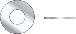 Picture of Seachoice RP-SC1411CH Chrome Plated Stainless Steel Lock Washer 1/4 Inch