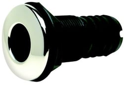 Picture of Seachoice 50-18491 Stainless Steel Covered Thru-Hull Fitting