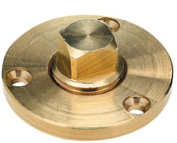 Picture of Seachoice 18750 Garboard Drain Plug 1/2 Inch Cast Bronze