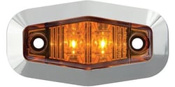 Picture of Seachoice MCL13ATRSSCH LED Mini Sealed Clearance Marker Light Amber