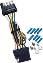 Picture of Seachoice 57961 5-Way Flat Trailer Connector Both Side Loop 60-Inch Harness