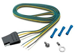 Picture of Seachoice 57841 4-Way Flat Car Side Trailer Connector 48-Inch