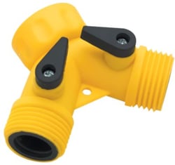 Picture of Seachoice 79671 Dual Shut-Off Valve Fuel Line Connector