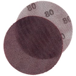 Picture of Seachoice 91918 Dust Free Aluminum Oxide Mesh Hook & Loop Sanding Discs 80 Grit 25-Pack
