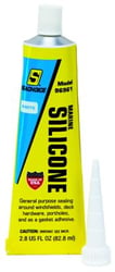 Picture of Seachoice 96961 Marine Silicone Sealant High Performance White 2.8oz
