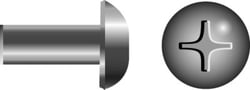 Picture of Seachoice RP-MP2963SC Stainless Steel Phillips Barrel Nut 1/4-20 x 5/8 Inch