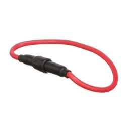Picture of Seachoice 12741 Waterproof In-Line Fuse Holder 30 Amp with Spare Compartment