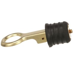 Picture of Seachoice 50-18871 Snap-Lock Brass Drain Plug 1-1/4 Inch