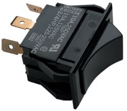 Picture of Seachoice 19381 Bilge Pump Rocker Switch On-Off-Momentary On