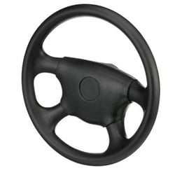 Picture of Seachoice 28510 Universal 4-Spoke Marine Steering Wheel 13.5 Inch UV-Resistant