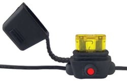 Picture of Seachoice SC11278 Indicating ATC In-Line Fuse Holder with LED Indicator