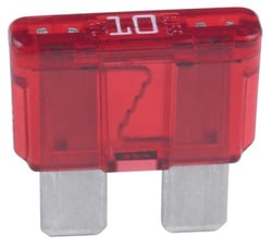 Picture of Seachoice SC11377 ATC Blade Fuses 10 Amp 5-Pack