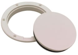 Picture of Seachoice 39541 Polypropylene Pry-Up Deck Plate with O-Ring Seal