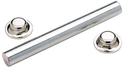 Picture of Seachoice 55721 Zinc Plated Steel Roller Shaft with 2 Pal Nuts