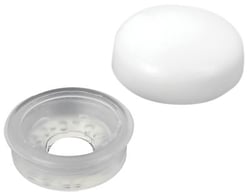 Picture of Seachoice RP-MP7991SC White Screw Caps for #10 & #12 Screws 6-Pack